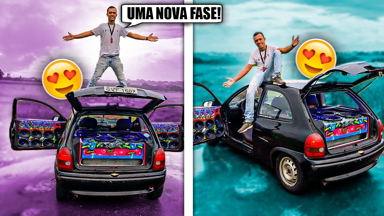 Realizei Um dos MEUS MAIORES SONHOS de INFÂNCIA !! *É so o começo*