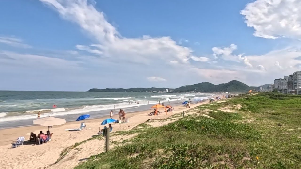 Navegantes SC...Verão movimentado nas Praias...