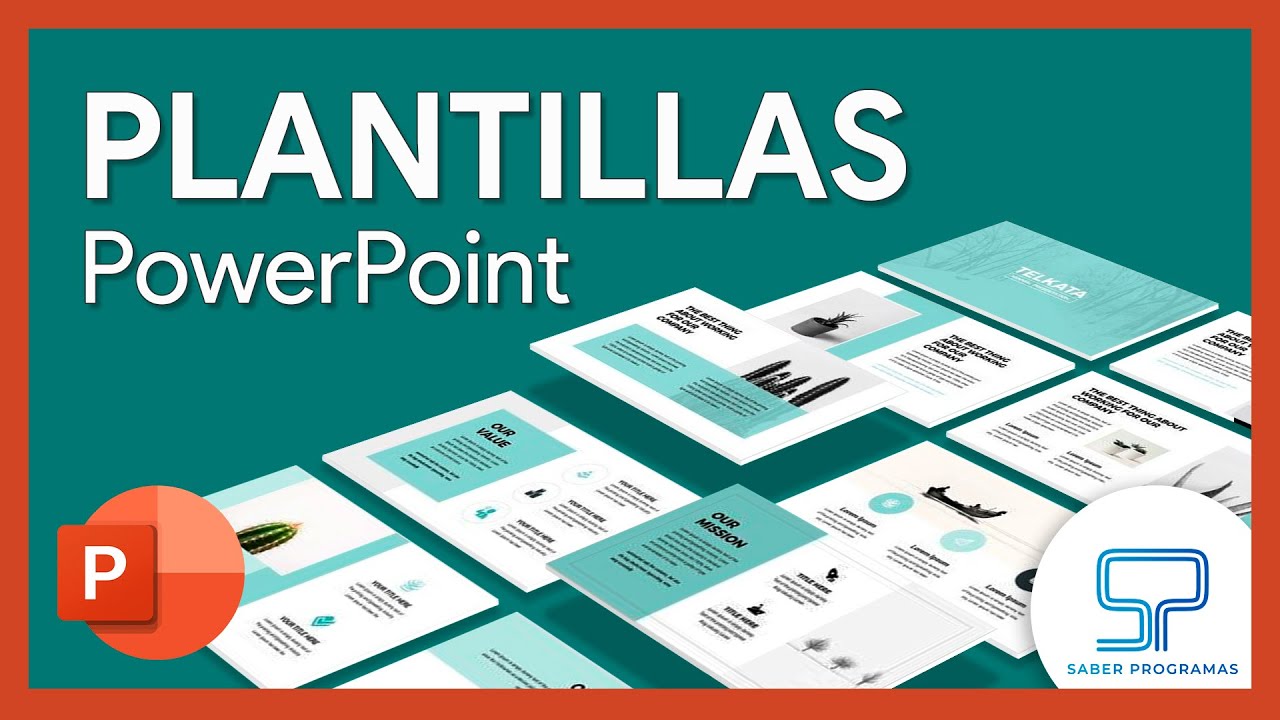 🔴 Cómo CREAR PLANTILLAS en PowerPoint [ Guía Completa ]
