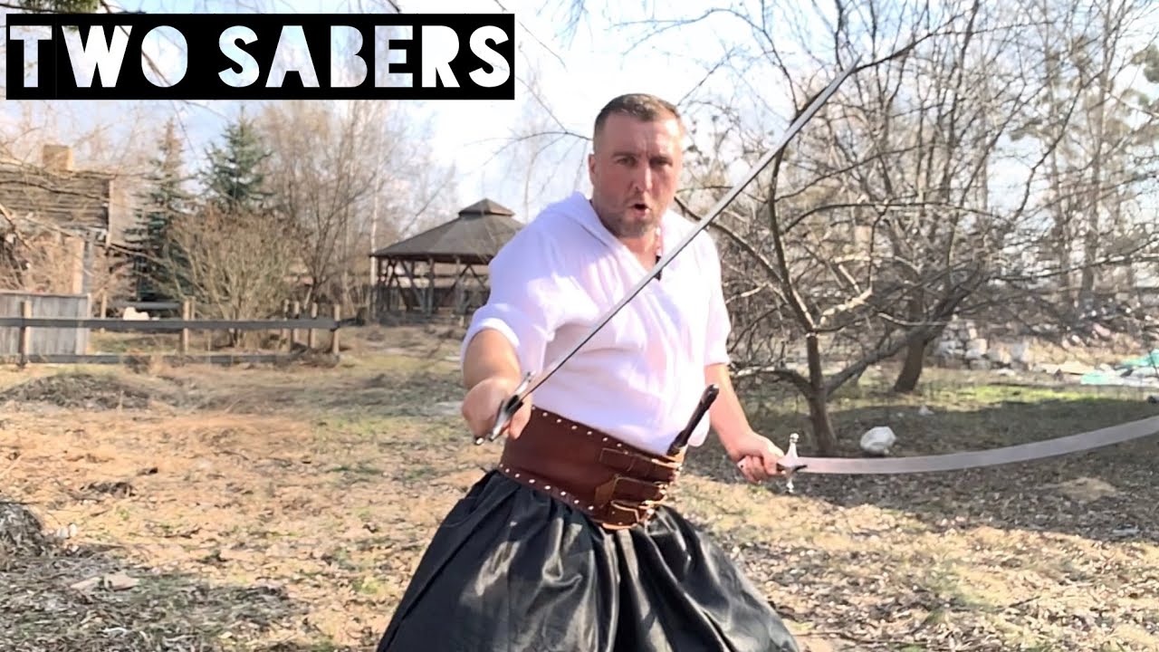 Cossack Saber Training / Козацкая Тренировка Две Сабли