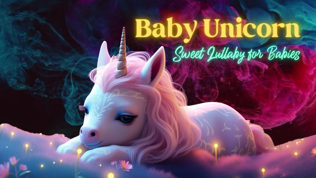 Unicorn Baby🦄 Колыбельная для мгновенного сна🌙 Музыка перед сном, чтобы малыши быстро заснули 🍼