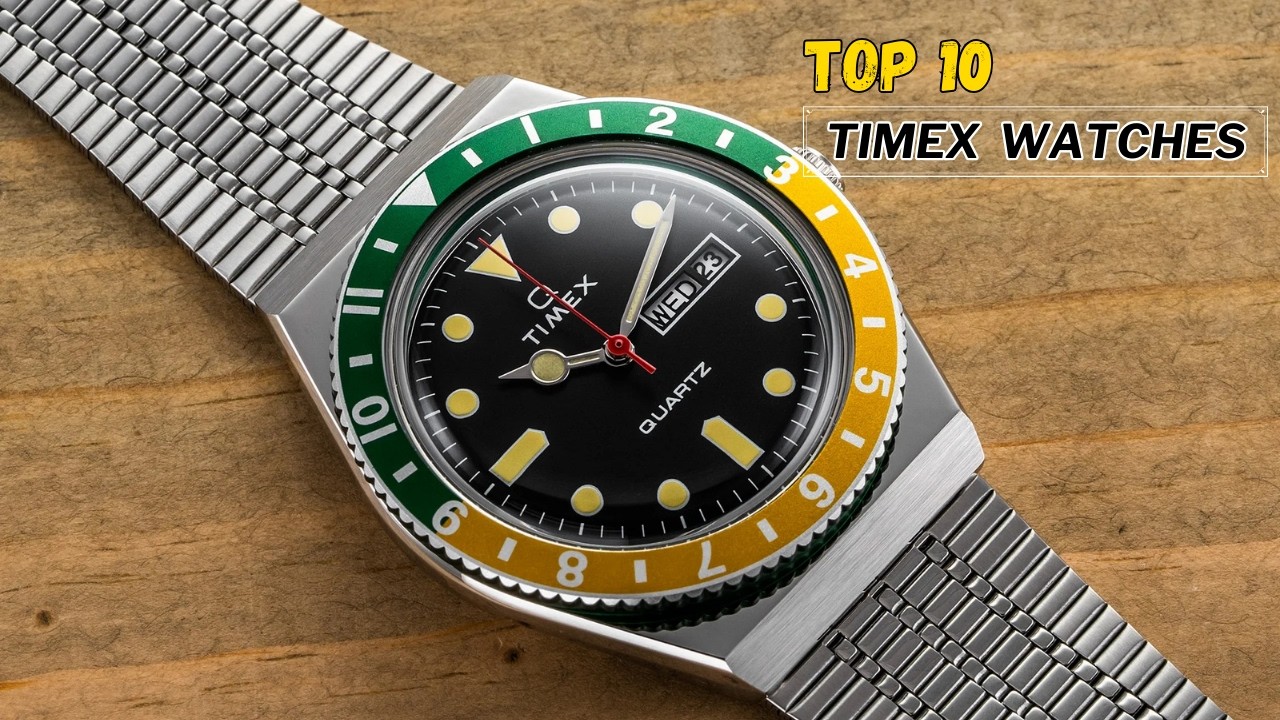 Top 10 Timex Watches That Look Like $1000 Luxury Watches