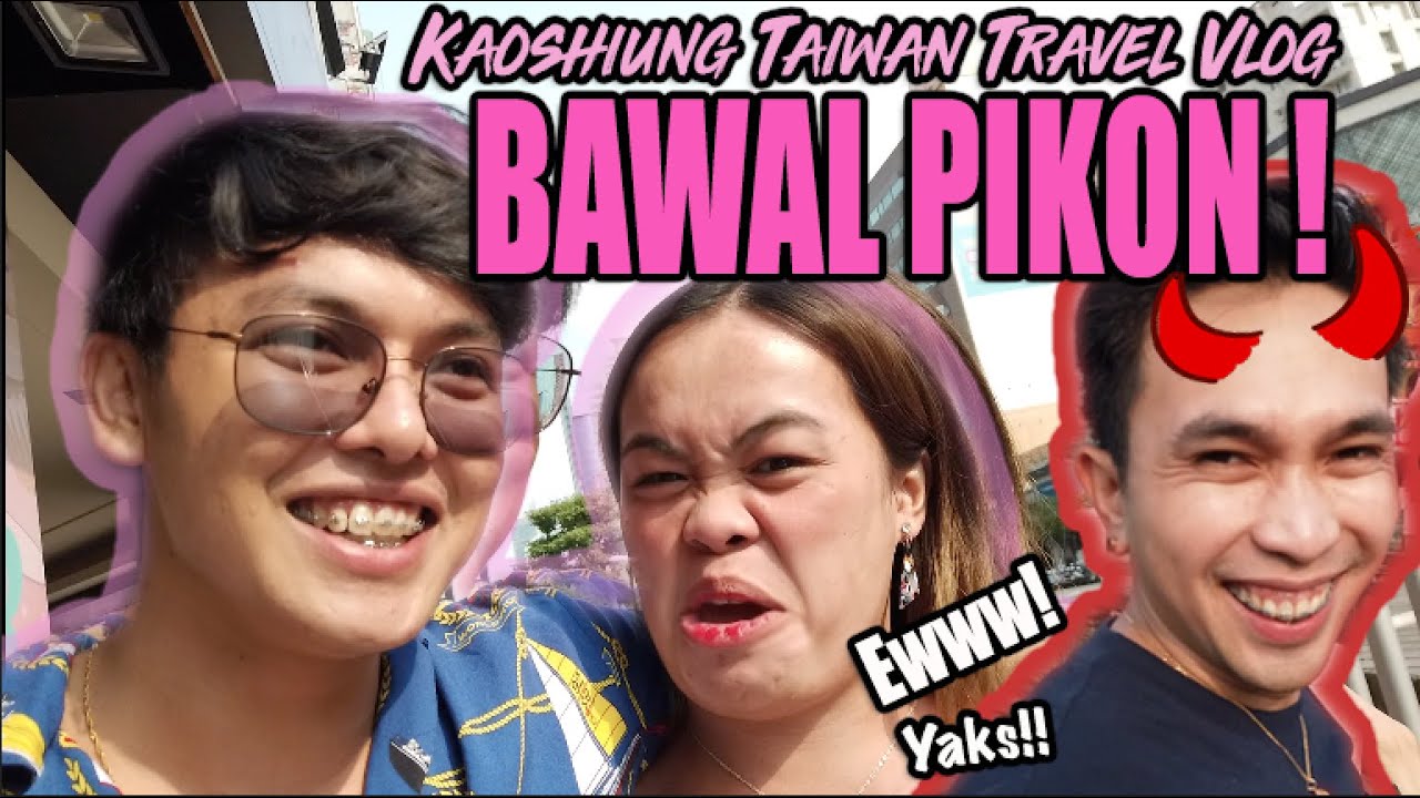 DIY TRAVEL + PIKUNAN SA TAIWAN w/ MEDYO MALDITO & SNAKE PRINCESS| Jasper Amorin