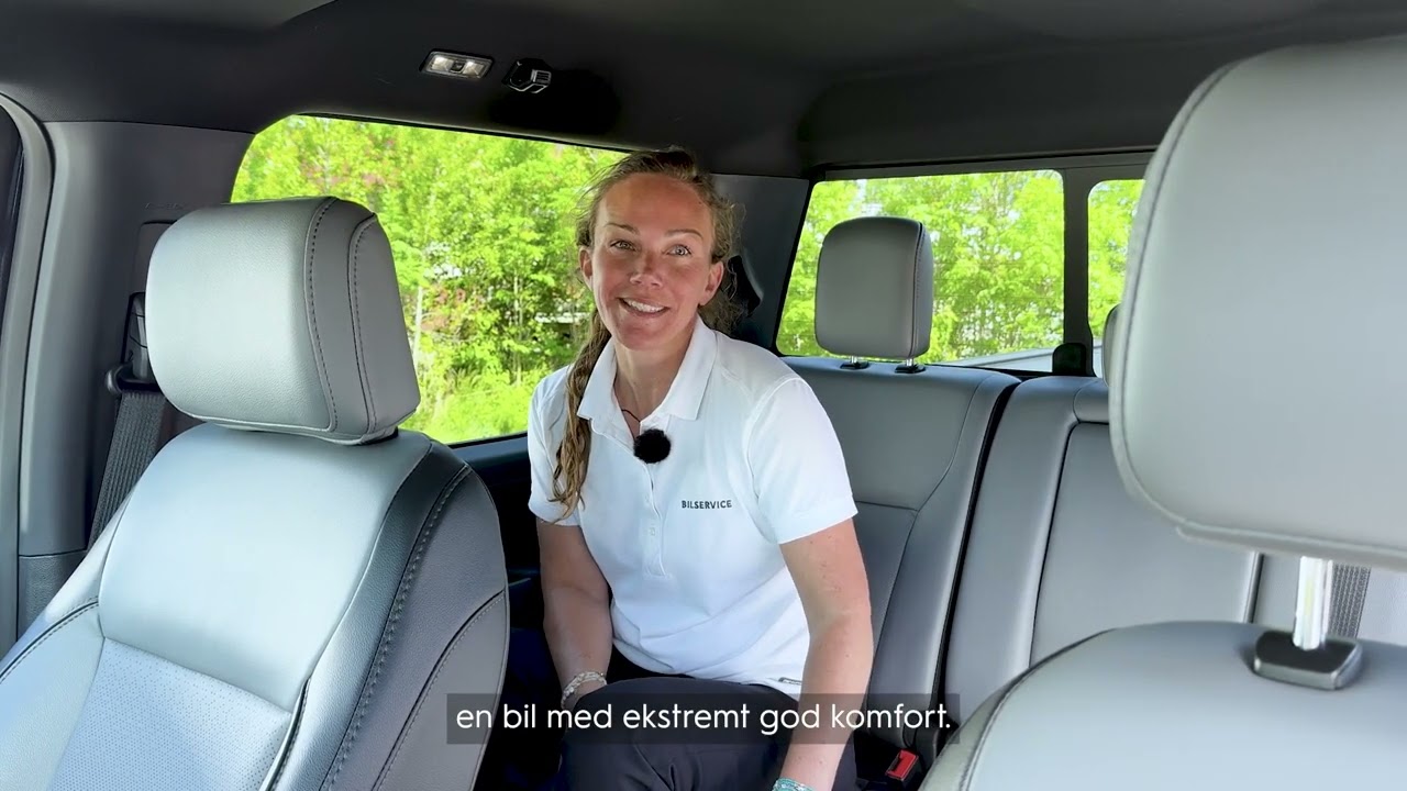 Ford F-150 Lightning hos Bilservice