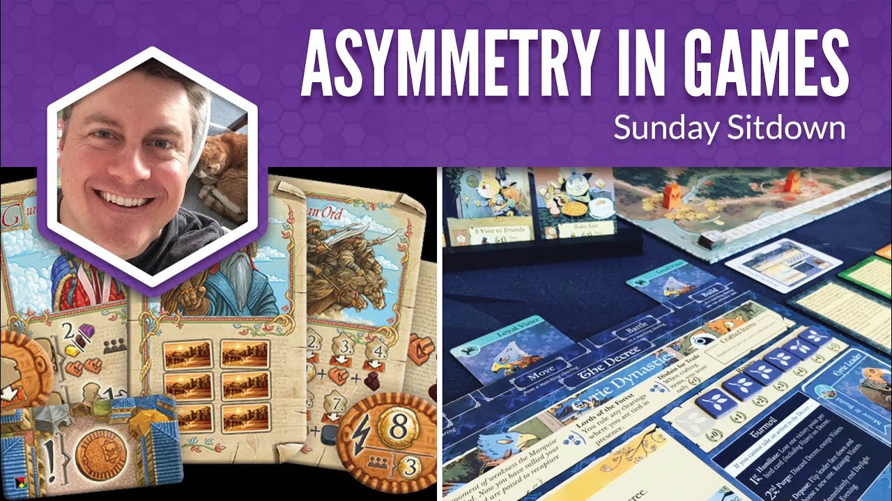 Asymmetry in Games (Sunday Sitdown)