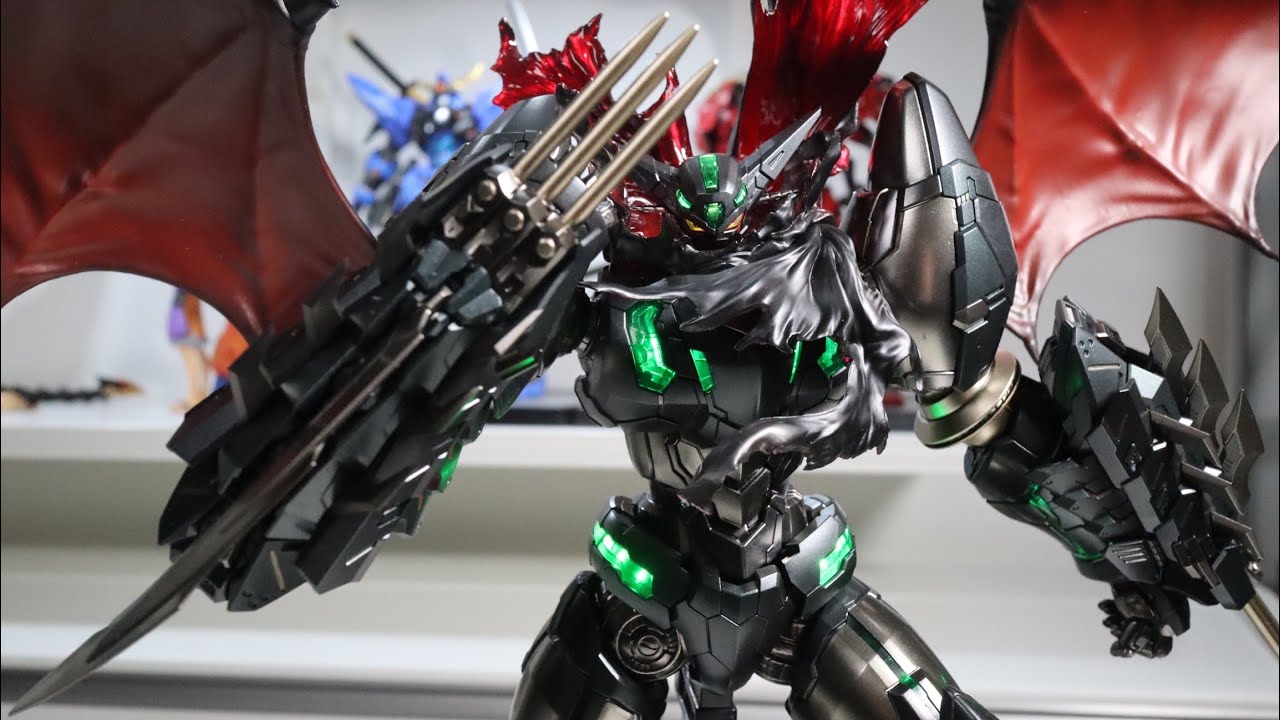 CCS Toys Shin Getter Robo Shin Getter-1 Black Limited Version (Unboxing/Poses/Comparison)