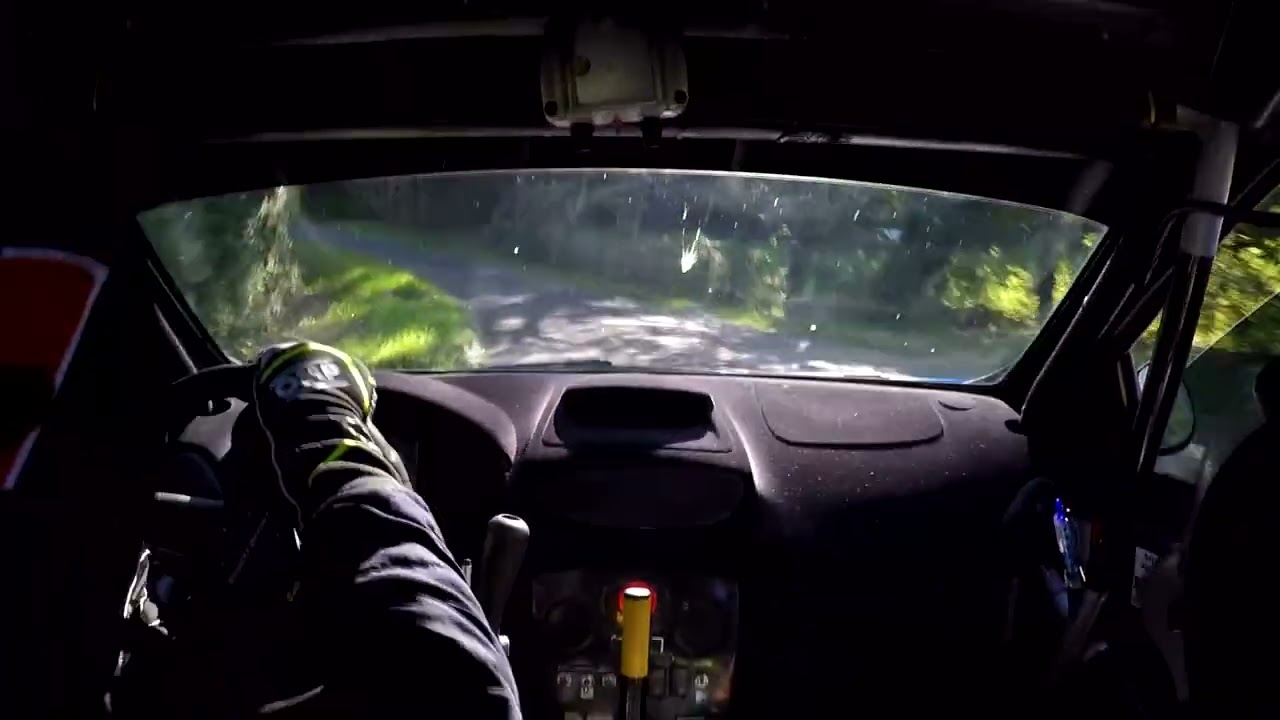 Rallye du Suran 2024 (ES4) : Damien Brisgand - Damien Sage - Renault Clio R3
