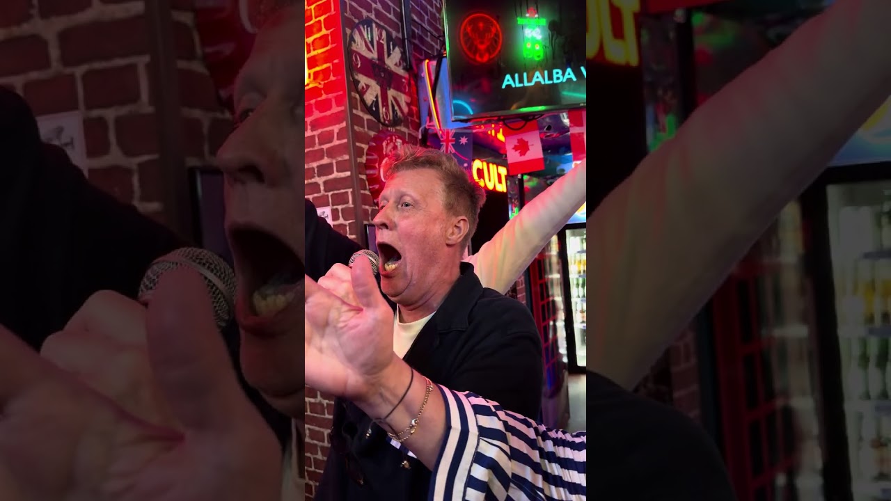 ESTONIA: Iconic moment at stag where man belts Nessun Dorma like never before