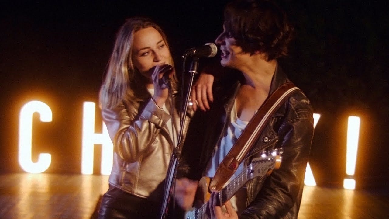 CHEAK! - HEART SHAPE SOCKS feat. KRICK (Official Music Video)