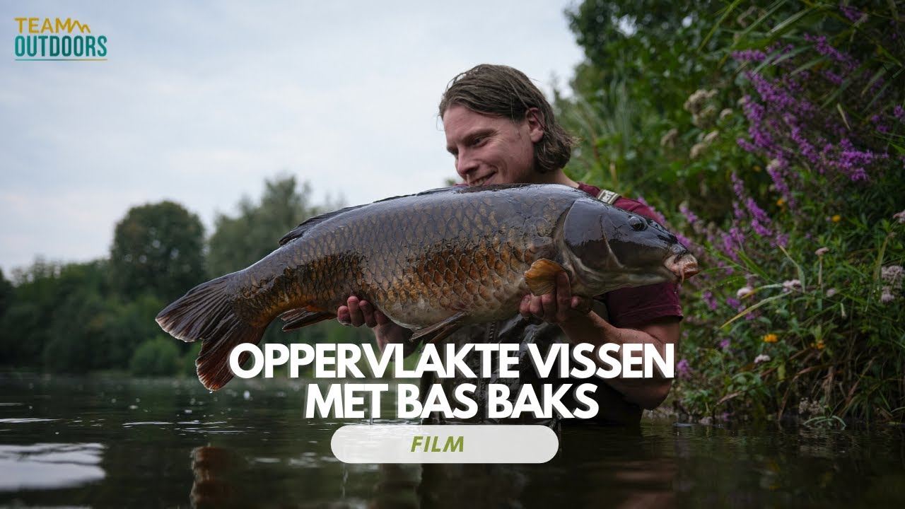 Oppervlakte vissen met Bas Baks - FILM