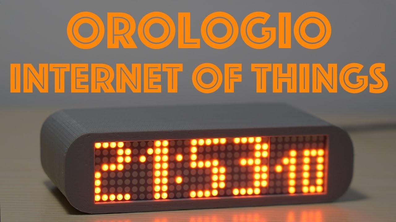Contatore iscritti YT e Orologio IoT con ESP8266 - Speciale 10k subs