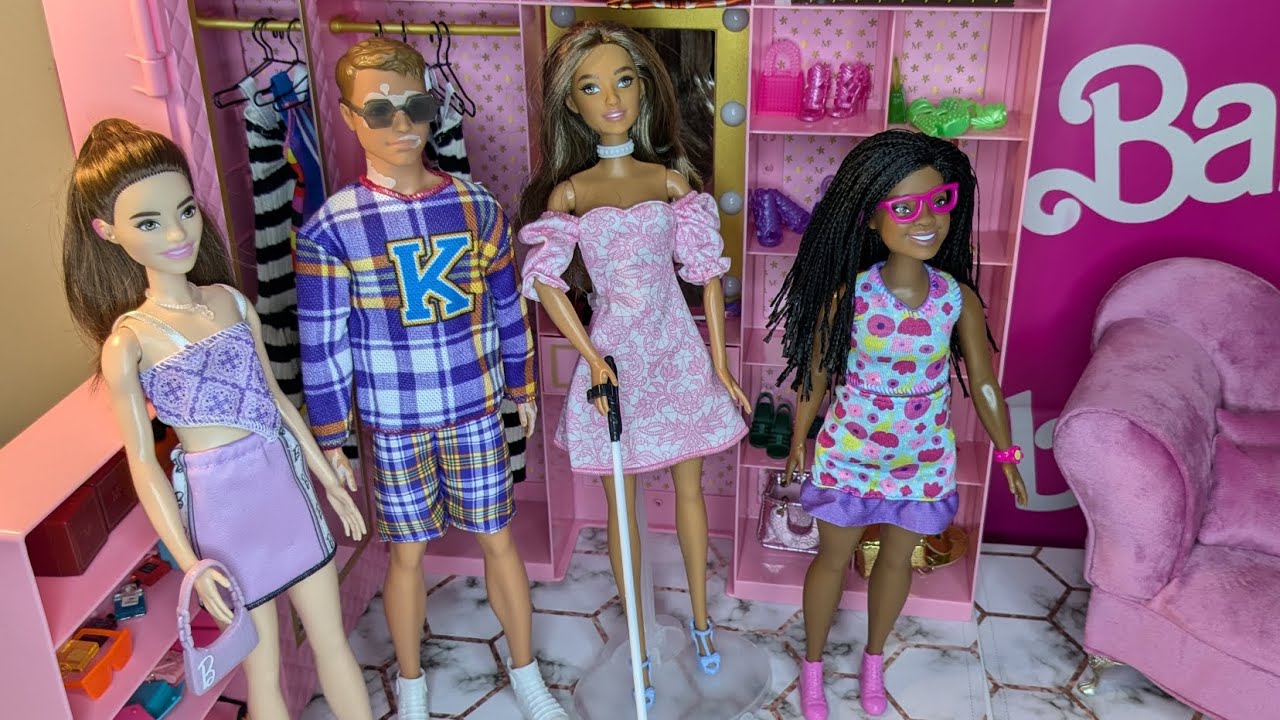 Barbie Unboxing : BF 228 & 229 +Fashion Packs