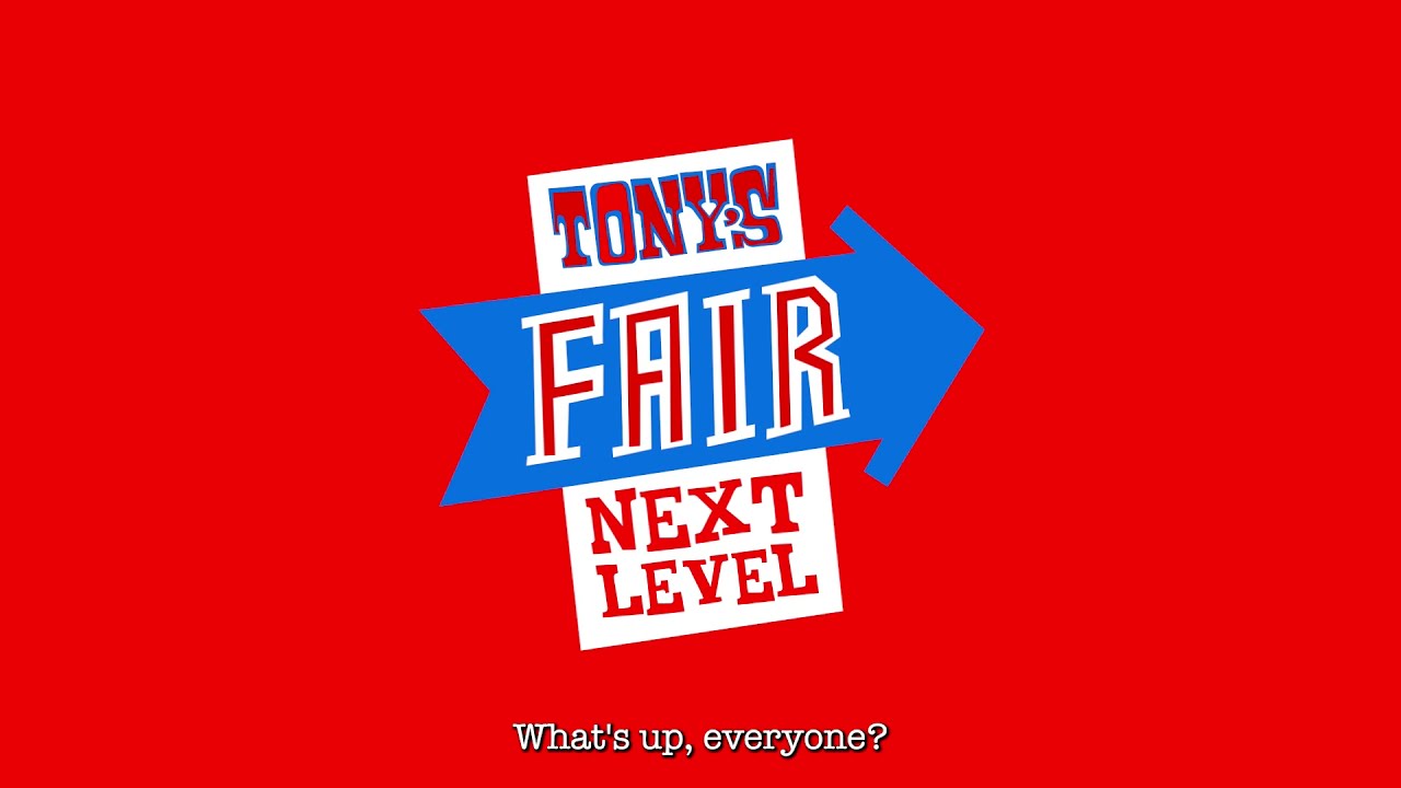 Tony&rsquo;s  FAIR 2021 teaser trailer