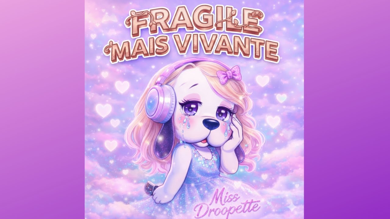 💜🩷FRAGILE MAIS VIVANTE | Miss Droopette - ElectroPop Mix 2026🩷💜