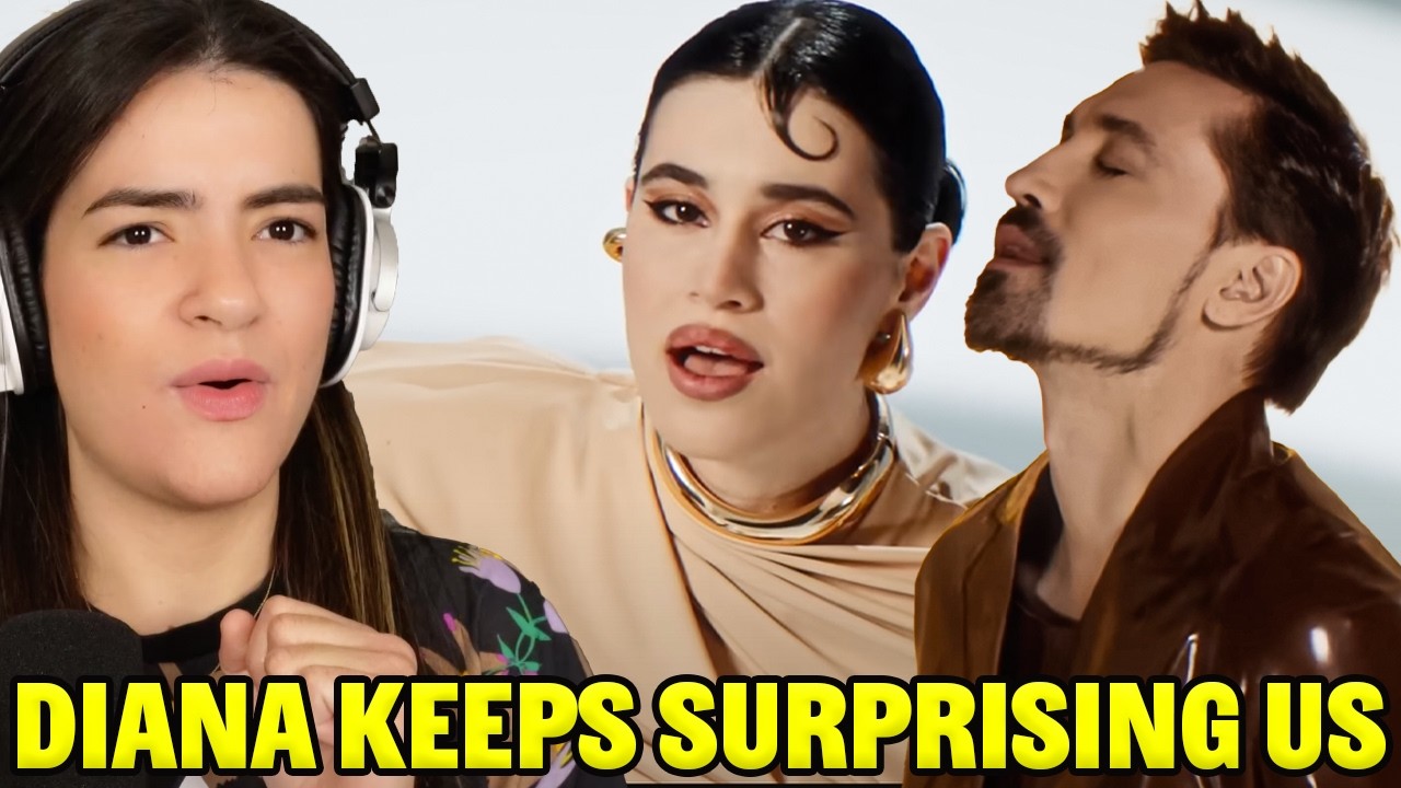 Diana Ankudinova & Dima Bilan – В области сердца REACTION | A Voice Like No Other!
