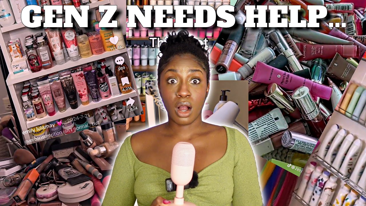 gen z's obsession with beauty over consumption is not normal