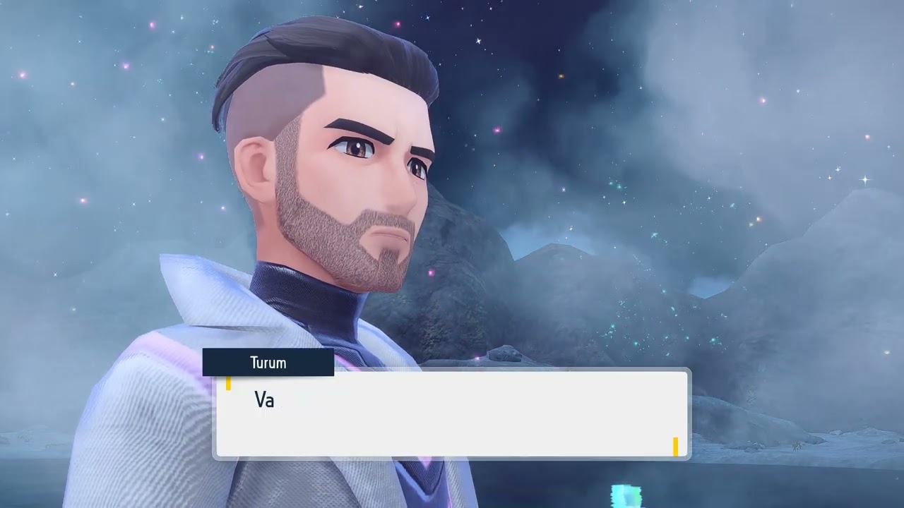 Pok&egrave;mon Violet: Professor Turum Final Cutscene