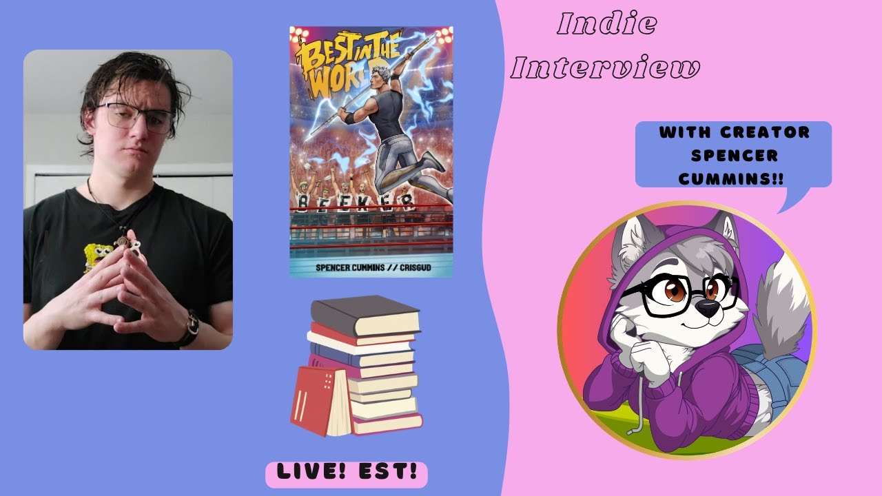Indie Interview w/ Creator Spencer Cummins