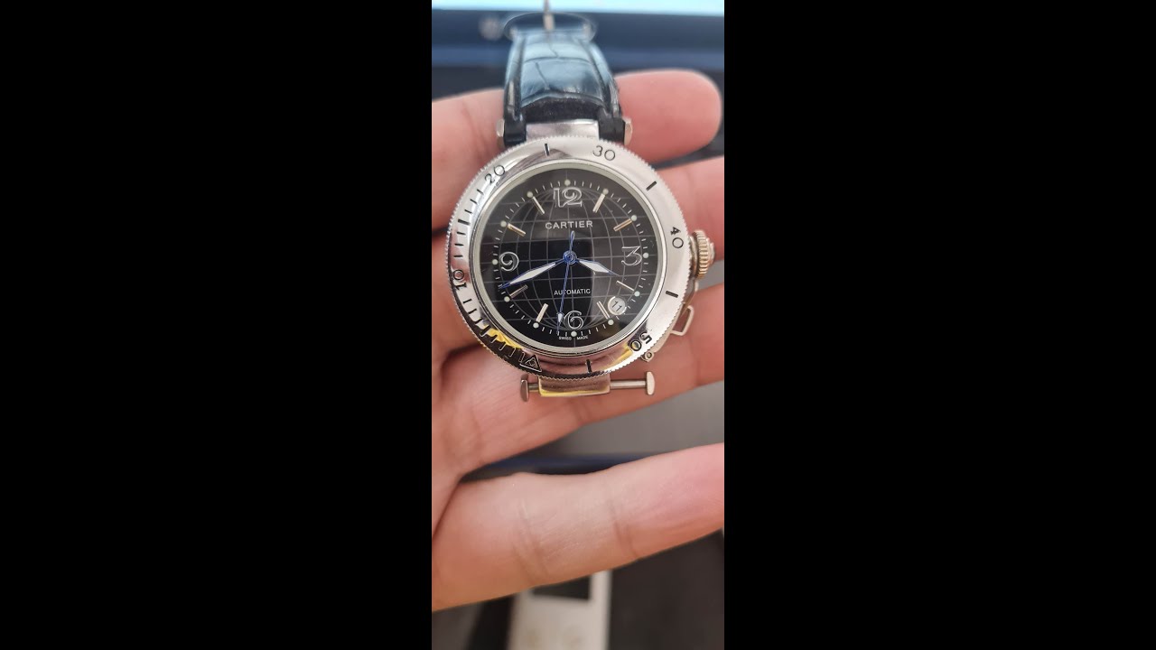 Cartier Pasha clone (2023) How it looks