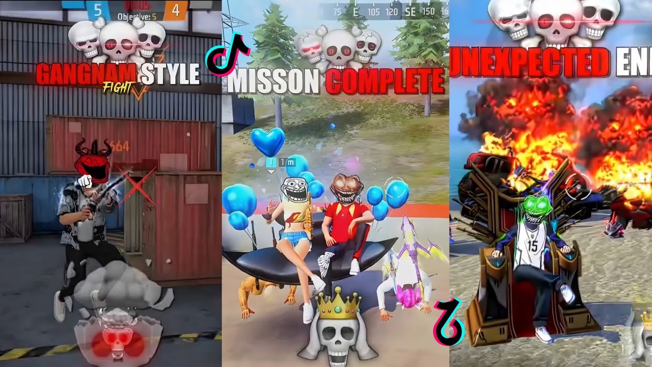 BEST VIDEO FREE FIRE EDITS 🥵💀TIKTOK TROLL FACE 🥶💀 [PART-14]