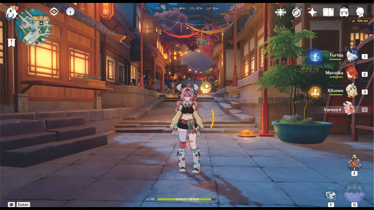 Temani sahurku dengan eksplorasi Teyvat - Genshin Impact Indonesia