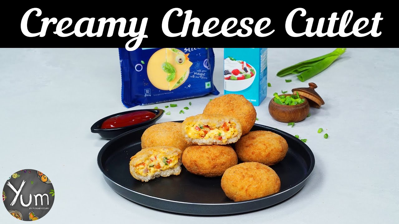 Creamy Cheese Cutlet