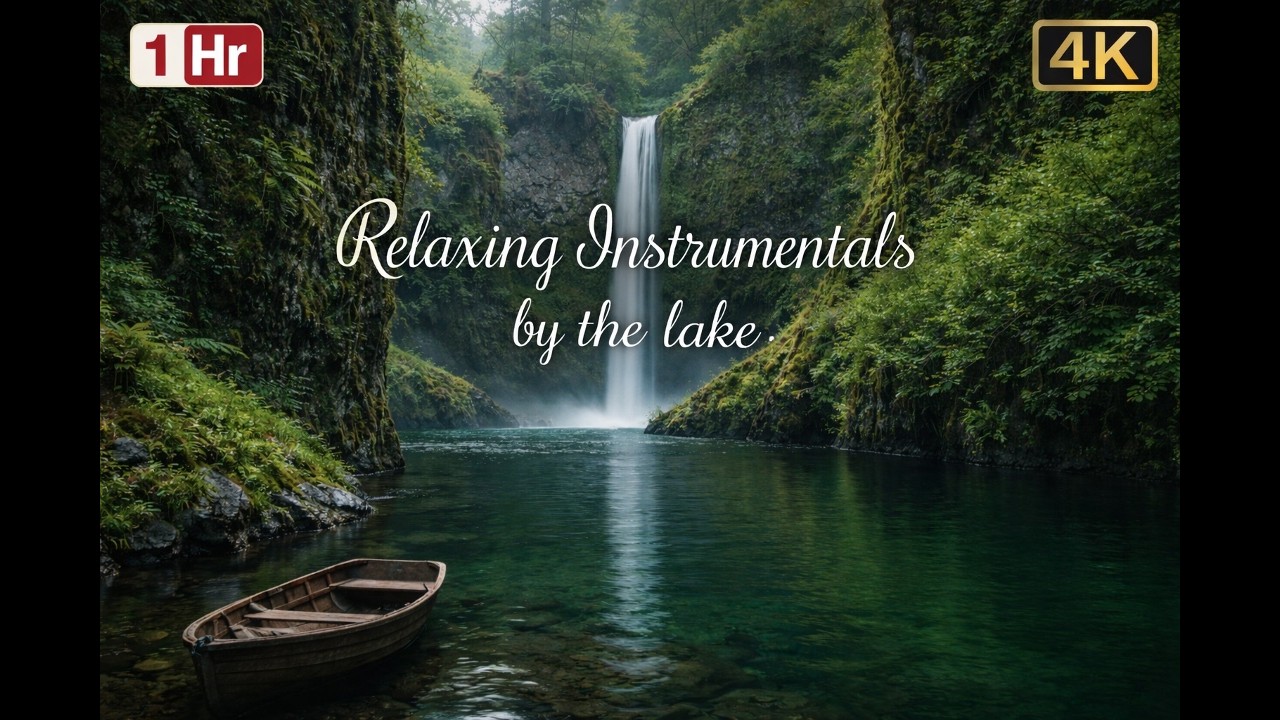 Relaxing piano by the Lake | 1 Hr |