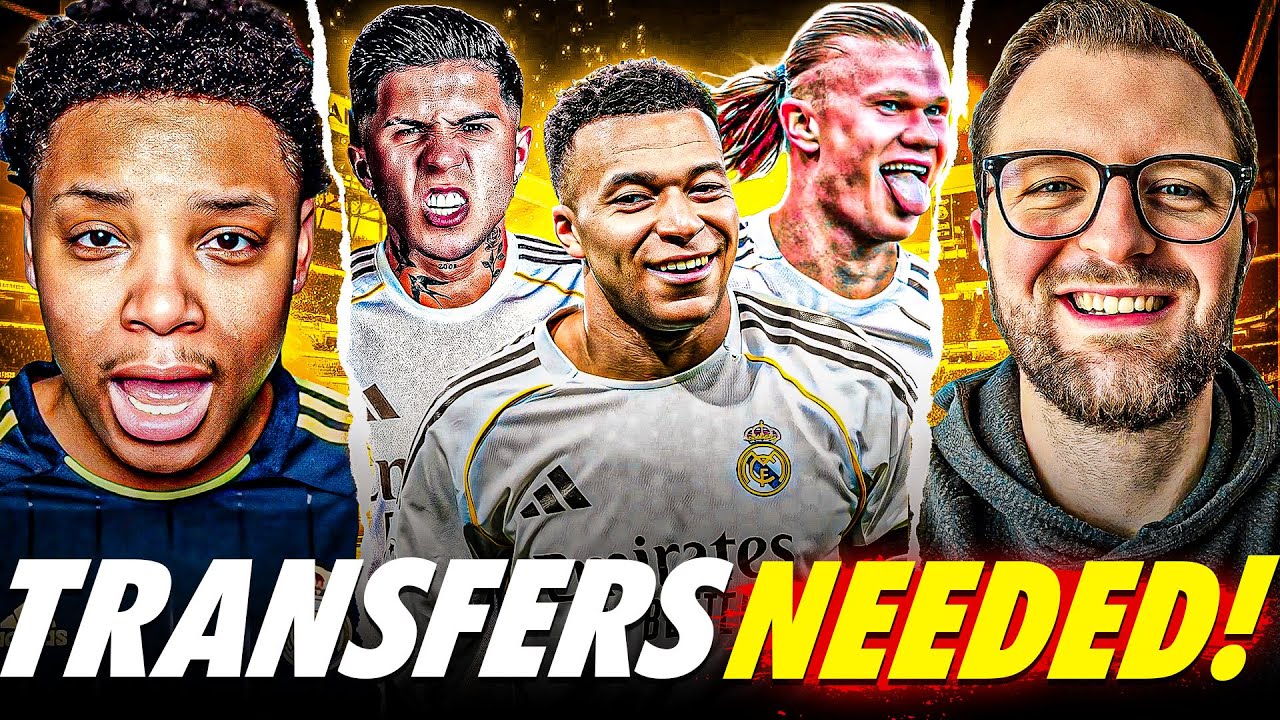 Madrid Have Been TRASH 🤬 Huge TRANSFERS In Summer Window