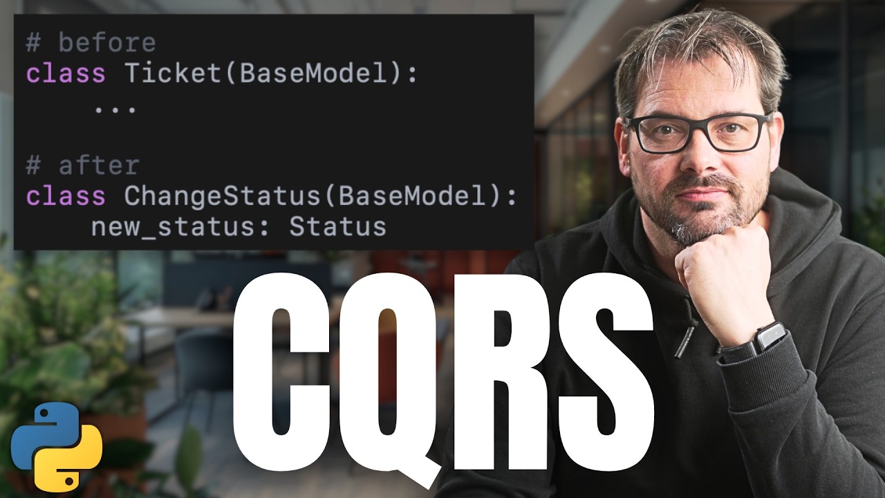 Your Read Model Isn&rsquo;t Your Write Model (CQRS in Practice)