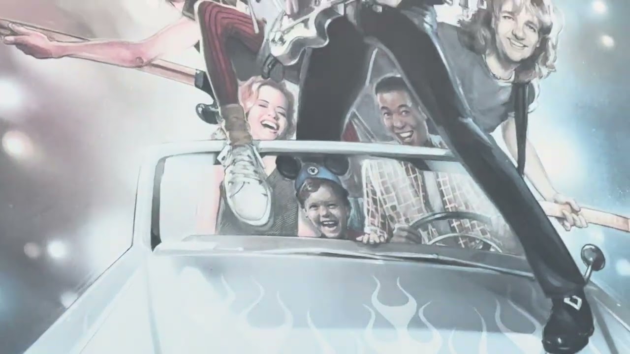 Let’s take our last ride on rockin roller coaster!!!! Turned a sad day into a fantastic evening!!!