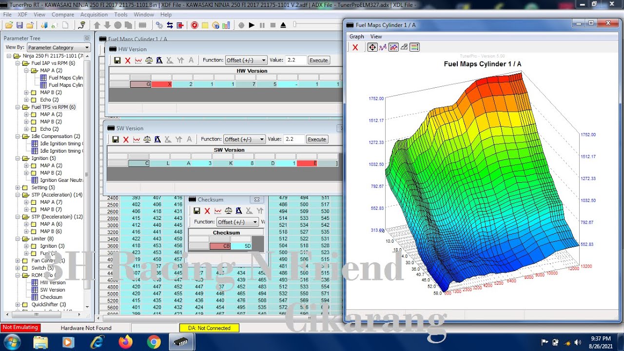 READ ECU PCX 160