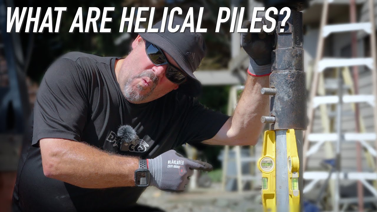 What Are Helical Piles & Why We Use Them || Dr Decks