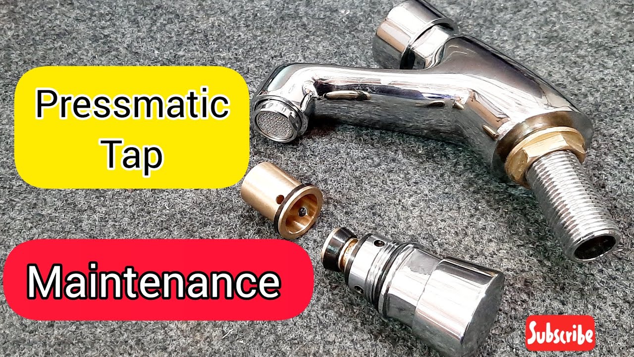 Maintenance of Press-matic Tap | How to Clean Pressmatic Pillar Tap Spindle |  Press-matic Tap |