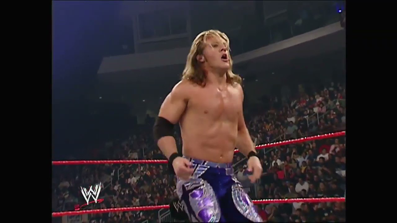 Chris Jericho Vs Steven Richards