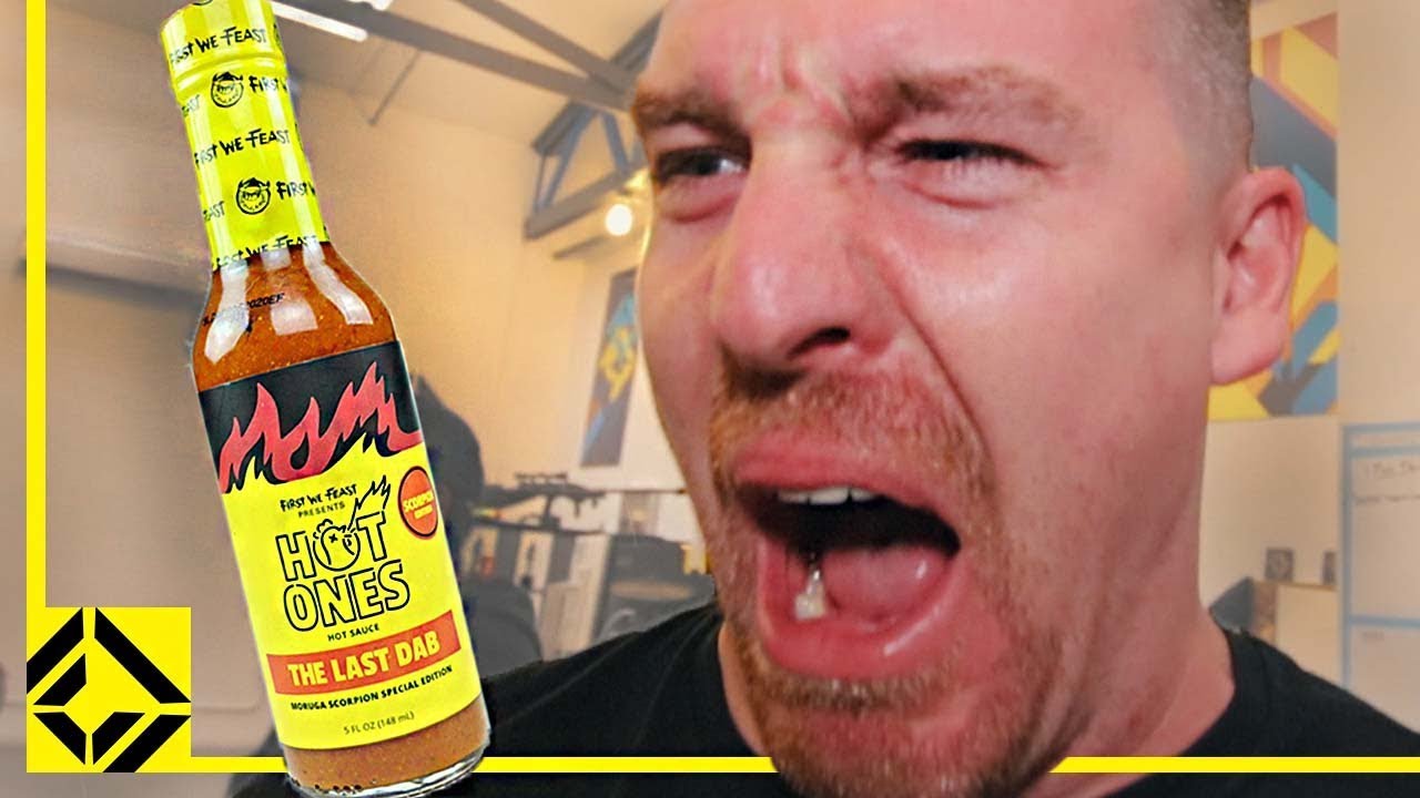 Hot Ones gave us their Hottest Sauce. Can we handle it?
