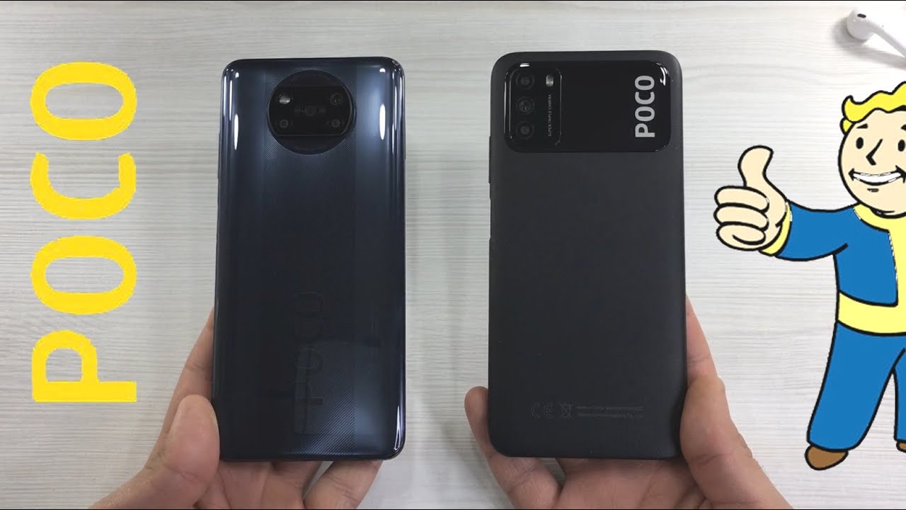 POCO X3 vs POCO M3 | SpeedTest, Сравнение камер, Antutu