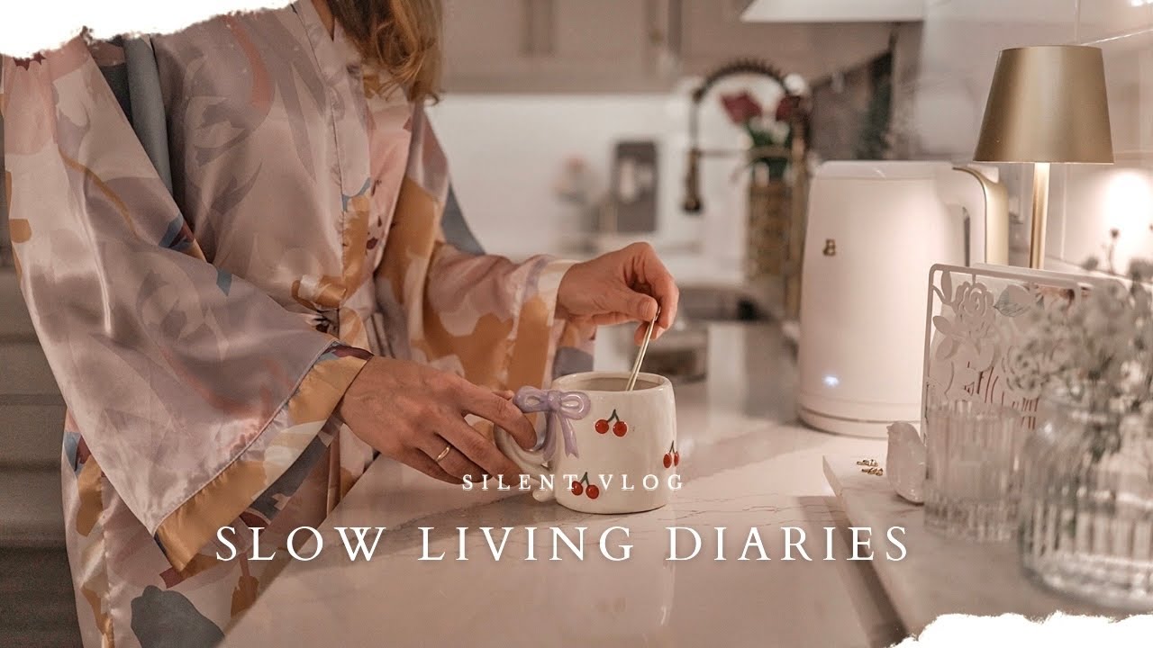 5 AM Morning Routine | 7 Simple Habits for a Peaceful Start to the Day 🌿Slow Living Diaries