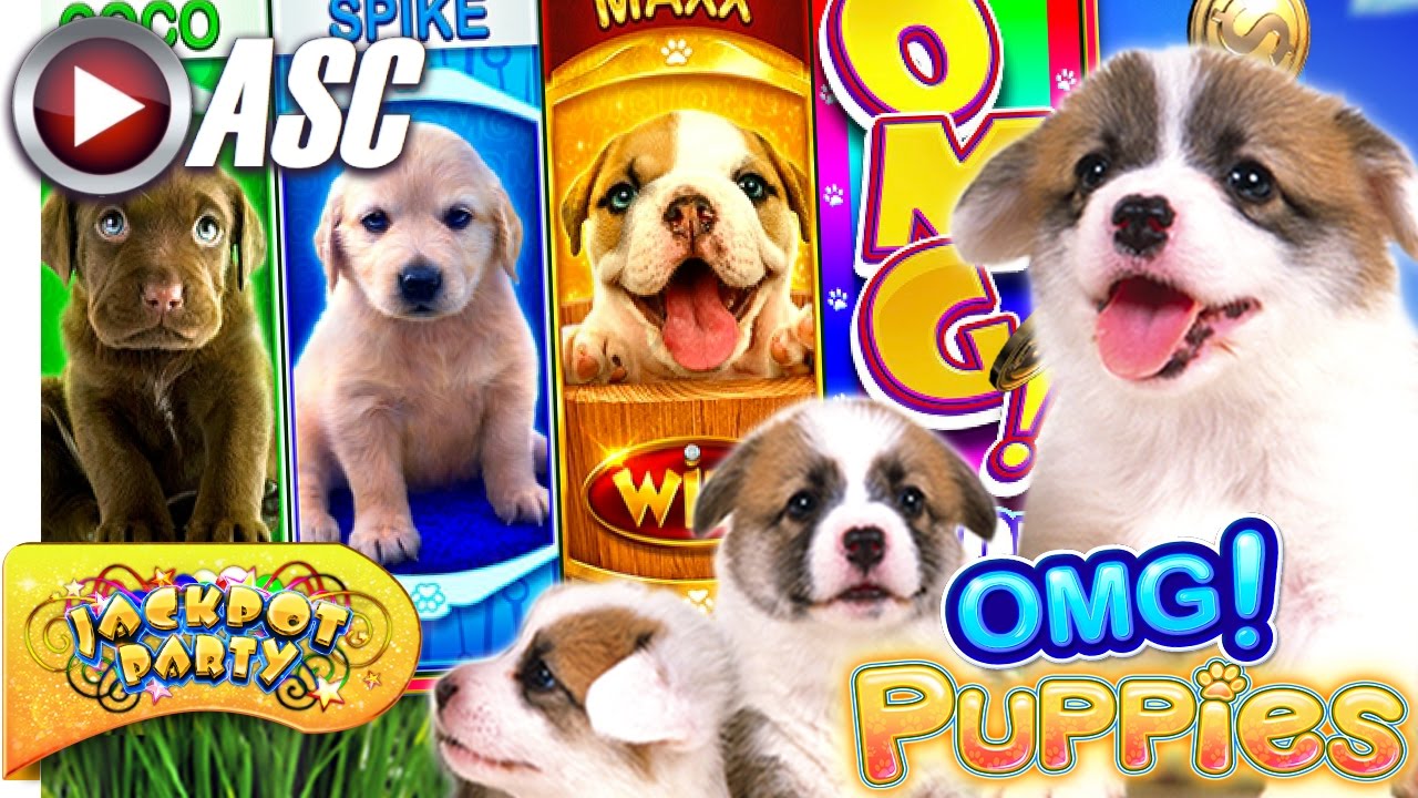 Jackpot Party &ndash; OMG! Puppies!: Albert&rsquo;s Slot Game Review