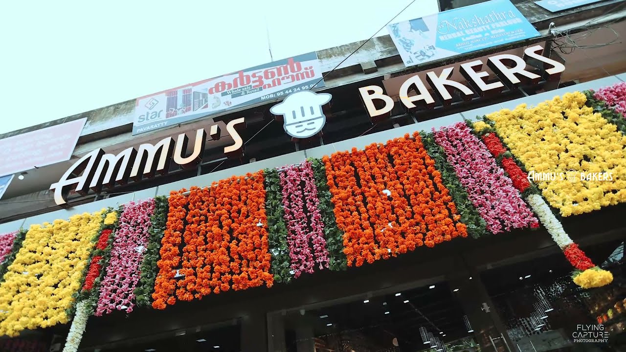 Bakery Grand inauguration ceremony | Flying capture films | kerala