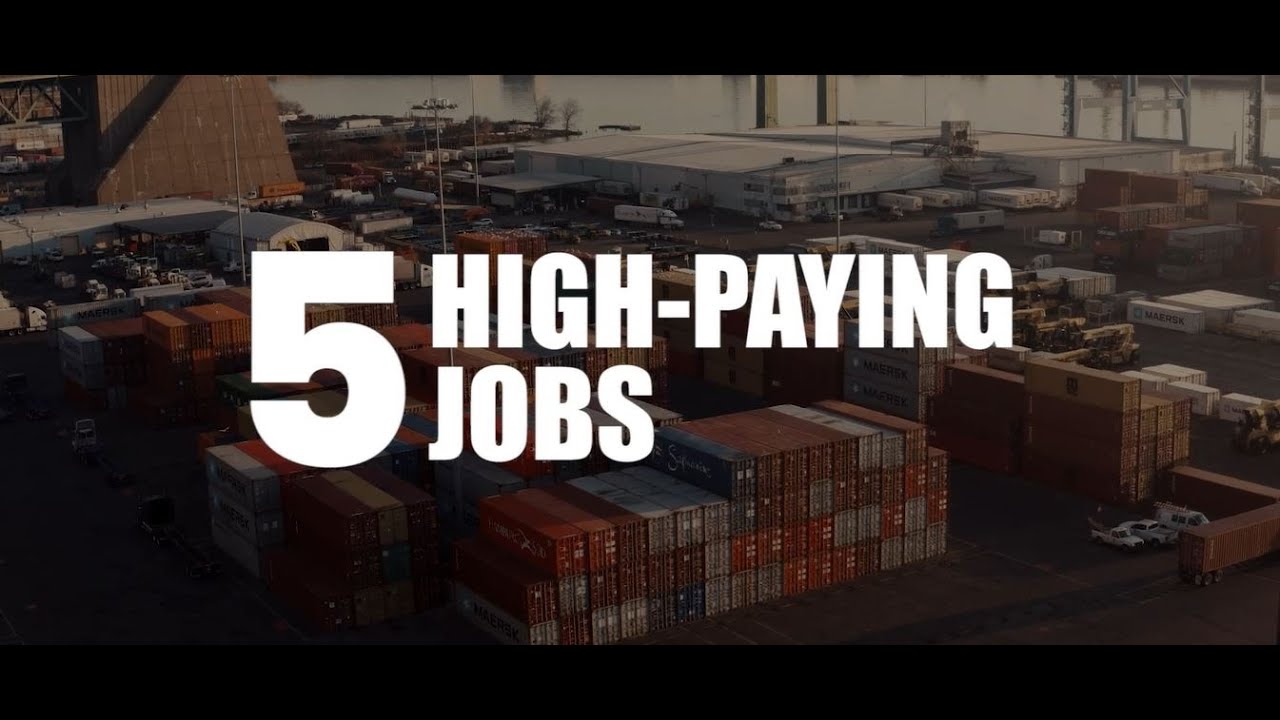 5 High-Paying Jobs in 2023 | Logistics and Supply chain Management | High salary jobs in india