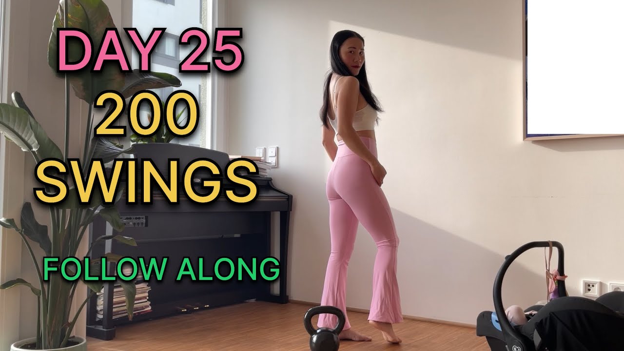 Slow body changes, strong mindset
