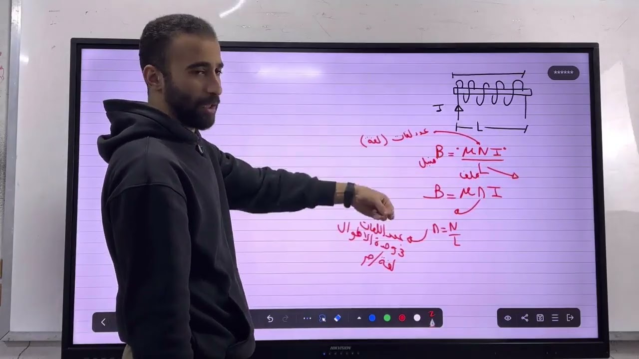 مراجعه الملف اللولبي وحل مستويات عليا