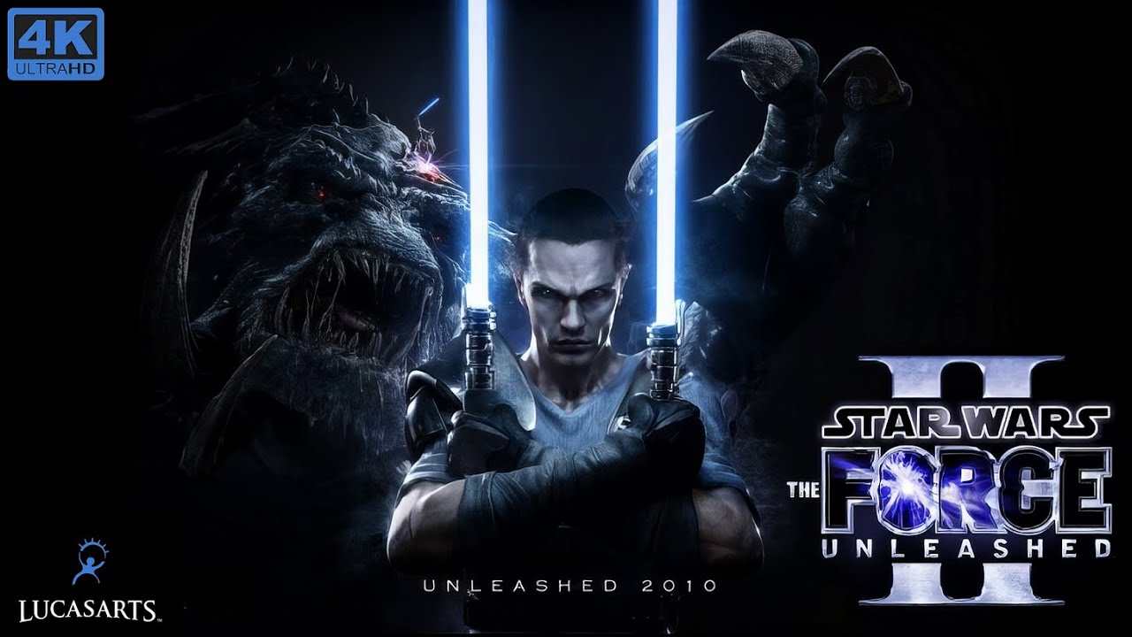 Star Wars - The Force Unleashed 2: Part 1 (Kamino: The Escape) PC 4k60