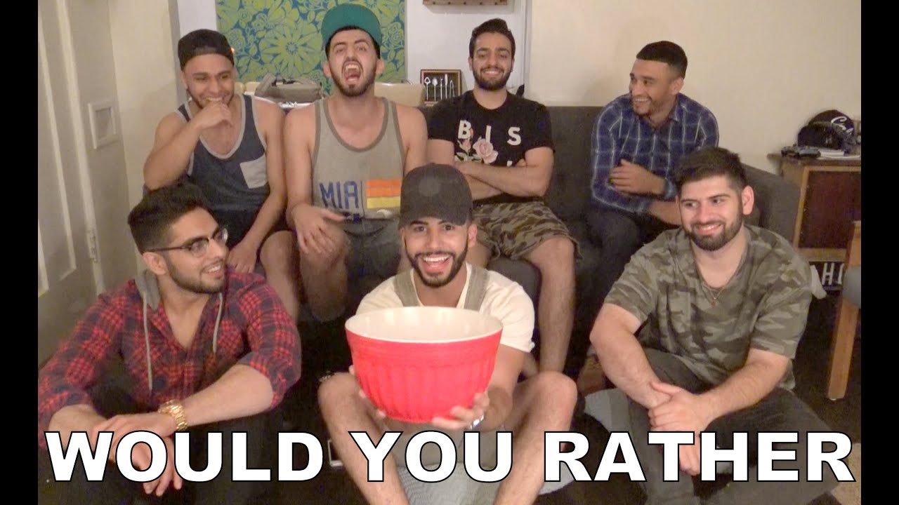 REAL LIFE WOULD YOU RATHER!!!