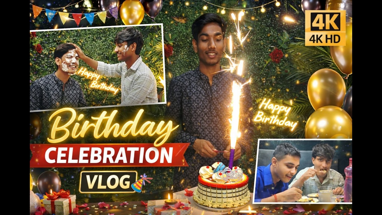Birthday Celebration Vlog