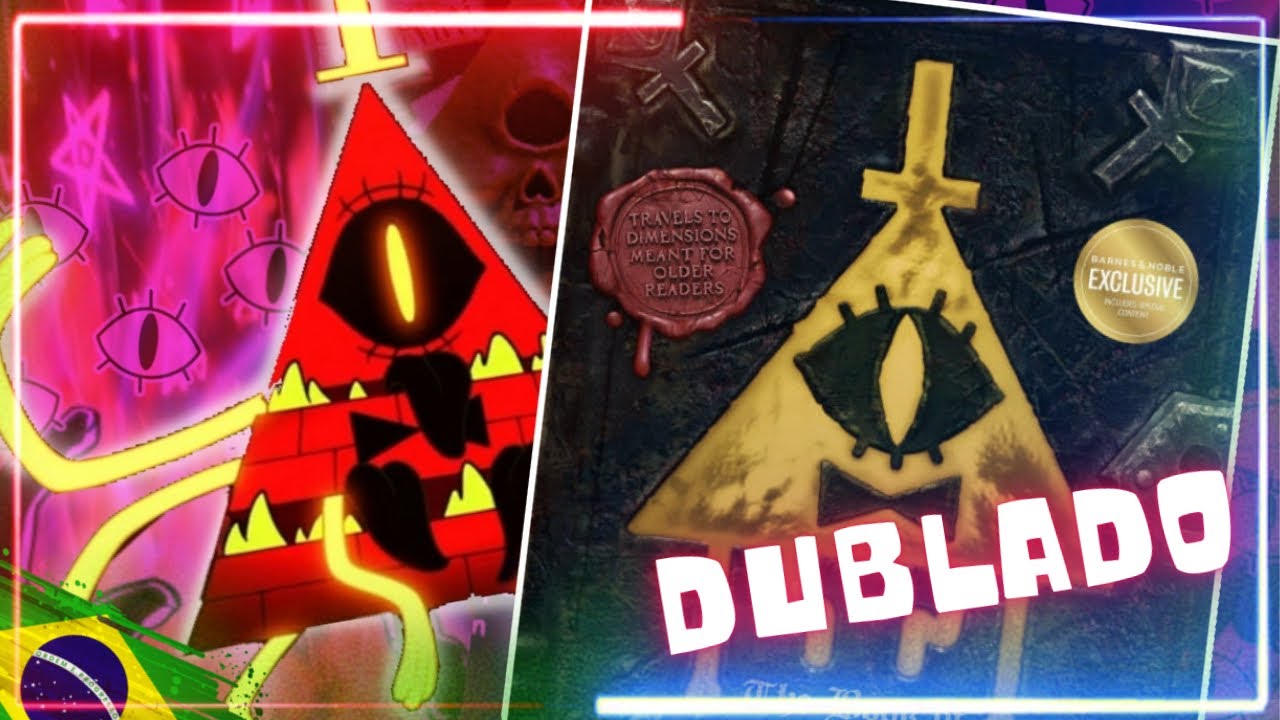 Hist&oacute;ria do Bill no LIVRO DO BILL CIPHER // Gravity Falls // Dublado PT/BR // DUBLACORE