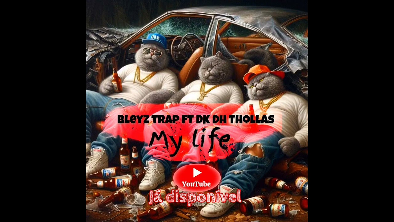 Bleyz trap & Dk dh Thollas-My life [Prod by:Treyllon] [48k]
