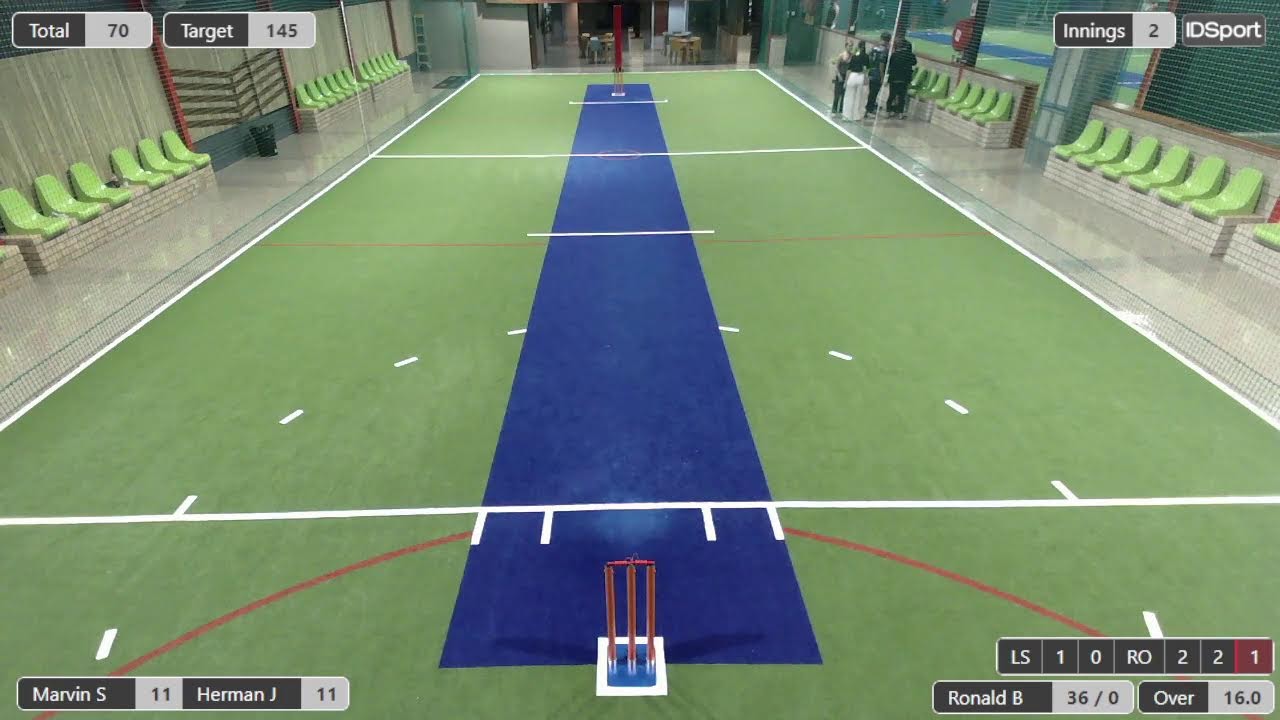 Triumph Indoor - Red Court