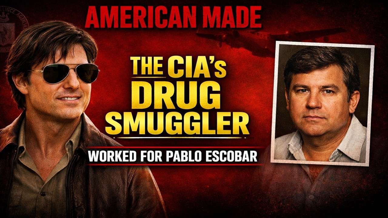 American Made: The REAL Barry Seal - How the CIA Trafficked Cocaine Into America