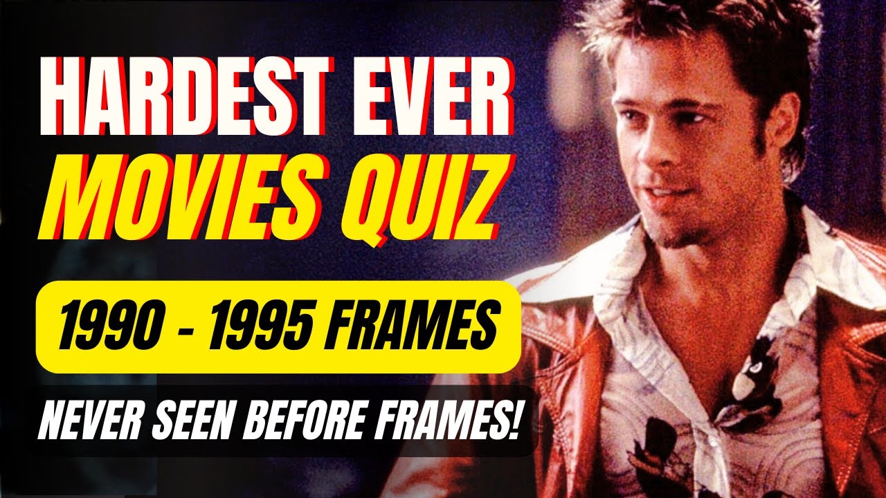 🎬 Late '90s Movie Challenge: Guess 106 Films (1996-1999) | Second Half of the Decade Quiz!